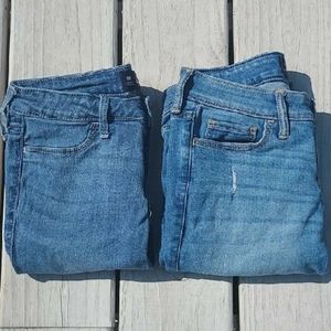 Sold Hollister jeans women or junior